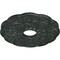 Ekena Millwork Terrones Butterfly Medallion (Canopies up to 3 7/8"), 17 7/8"OD x 3 7/8"ID x 1"P, Painted Turtle CM17TSPTC - alternate 3